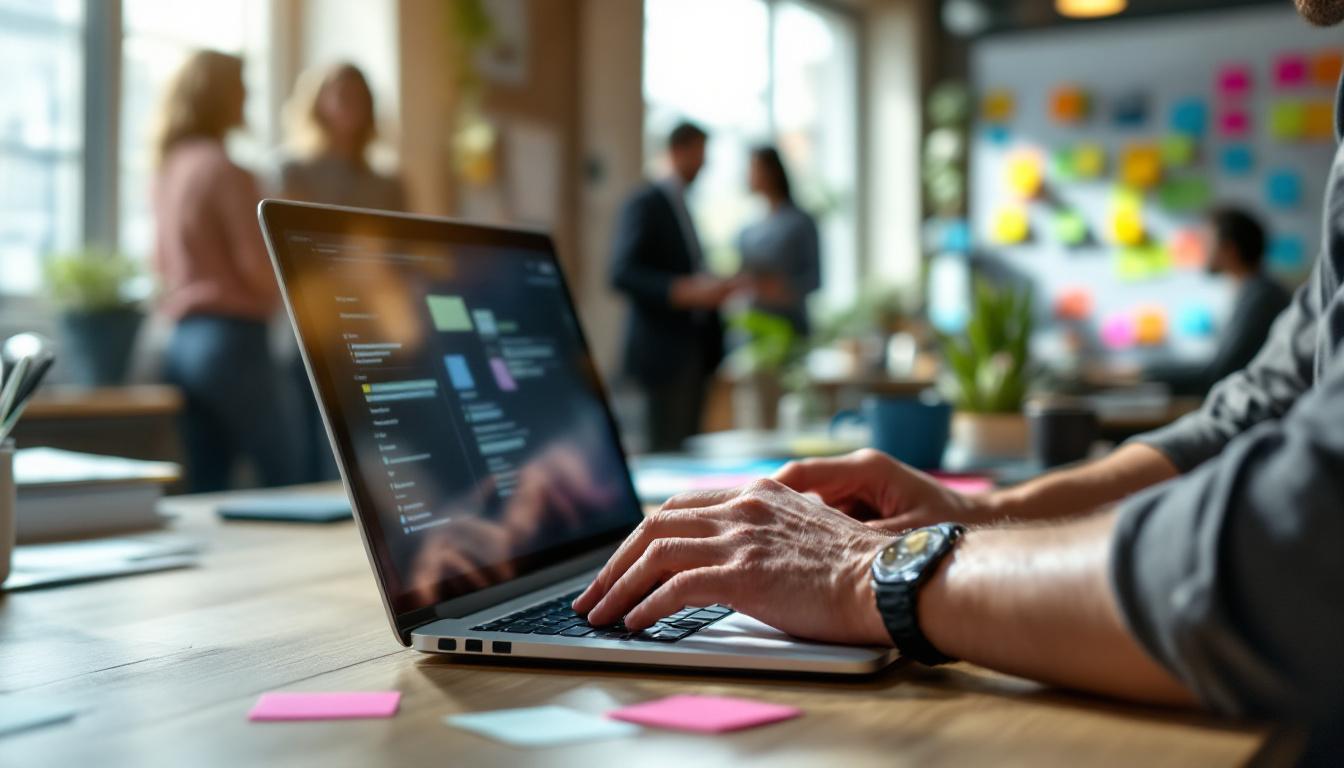 Quel est le rôle du chef de projet dans une équipe agile