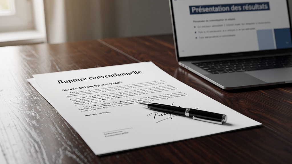 Les conditions pour rupture conventionnelle et leurs implications