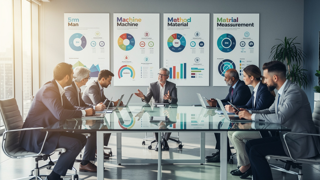 Méthode 5m : participez à son succès dans votre entreprise