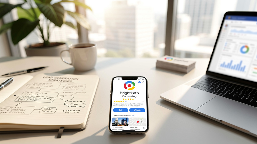 Comment créer une fiche Google Entreprise qui génère des leads