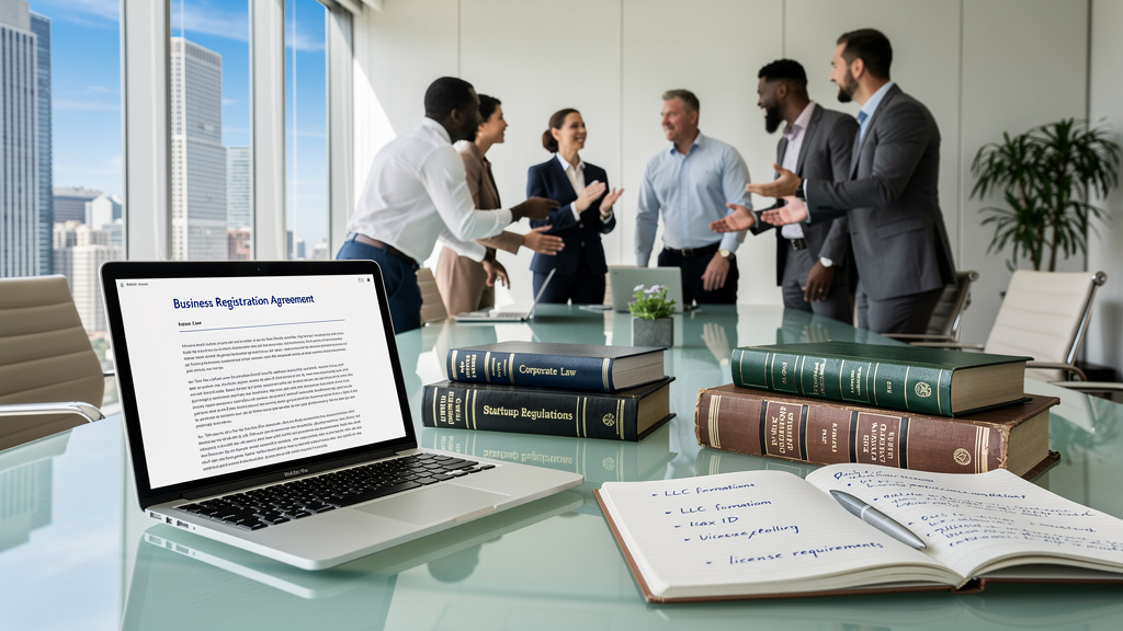 Creation entreprise legalstart : comment choisir son statut juridique
